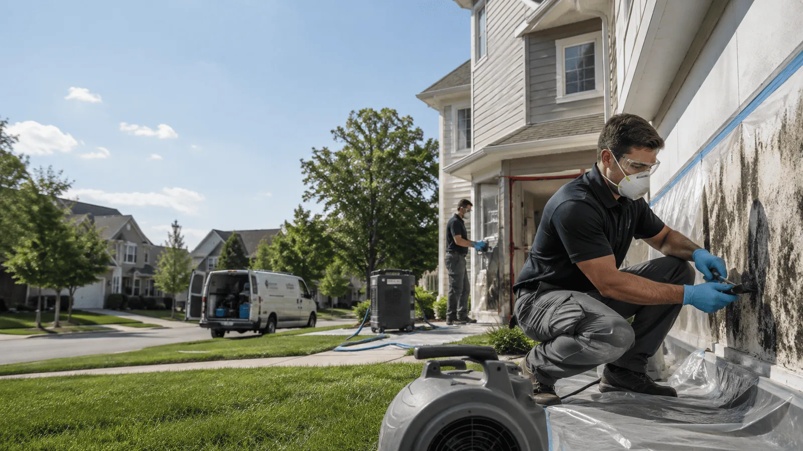 Mold Inspection company in Albuquerque, NM
